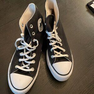 Converse Women's Chuck Taylor All Star Lift High Top in Black/White/White US 9